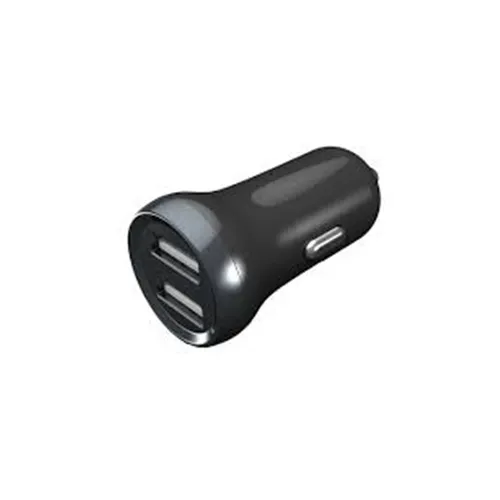 Porodo 2.4A Dual Port Mini Car Charger