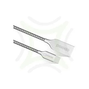 Porodo 2.4A Elastic Metal Shell Type-C Cable