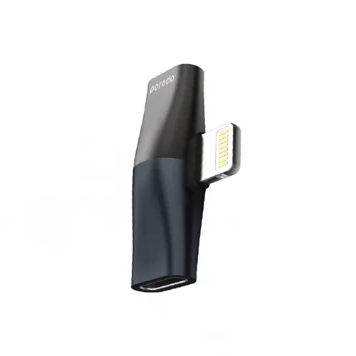 Porodo 2.A Dual Female Lightning Adapter