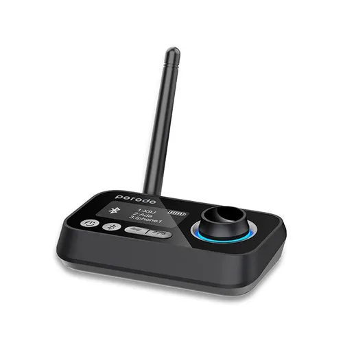 Porodo 3 in 1 Bluetooth Transmitter &amp; Receiver Wireless Audio Adapter