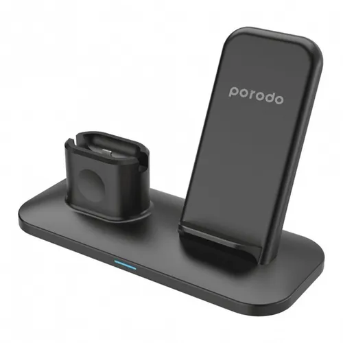 Porodo 3 in 1 Charging Station