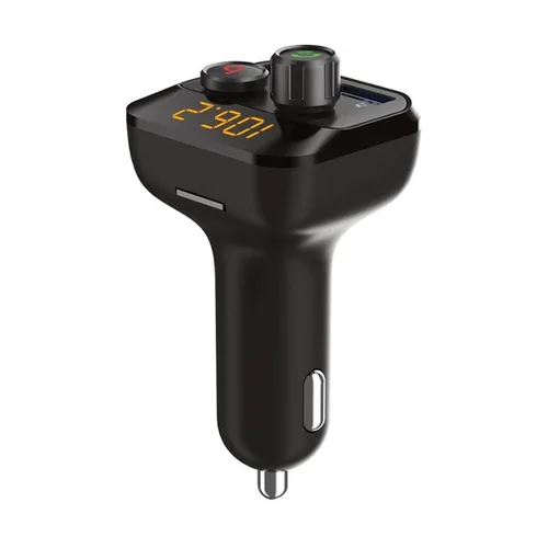 Porodo 3.4A Wireless FM Transmitter and Car Charger
