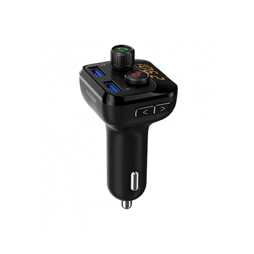 Porodo 3.4A Wireless FM Transmitter and Car Charger