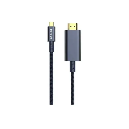 Porodo 4K HDMI to Type-C Braided Cable