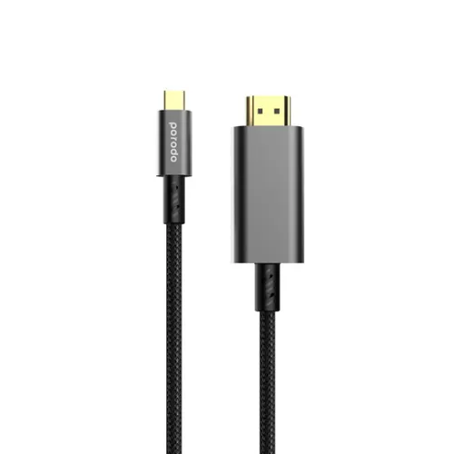 Porodo 4K HDMI to USB-C Cable 1.8M