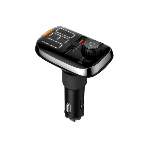 Porodo 5.0 Wireless FM Transmitter and Car Charger