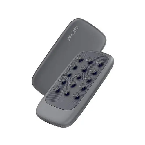 Porodo 6000mAh Wireless Power Bank with Suction Pad