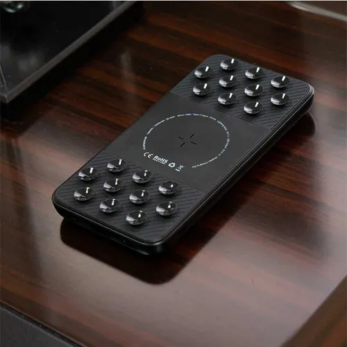 Porodo 6000mAh Wireless Power Bank with Suction Pad