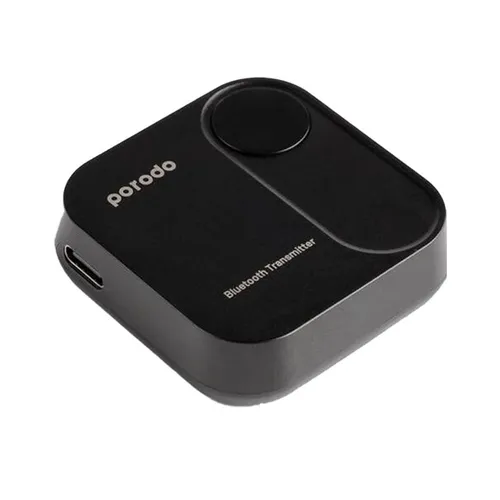 Porodo Dual 3.5mm Wireless Bluetooth Audio Transmitter