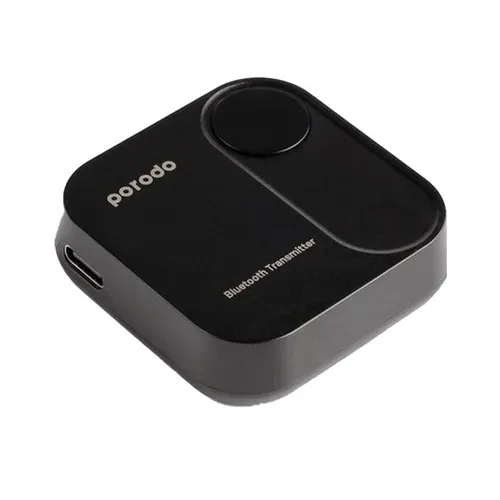 Porodo Dual 3.5mm Wireless Bluetooth Audio Transmitter