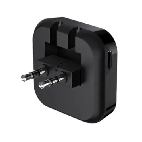 Porodo Dual 3.5mm Wireless Bluetooth Audio Transmitter
