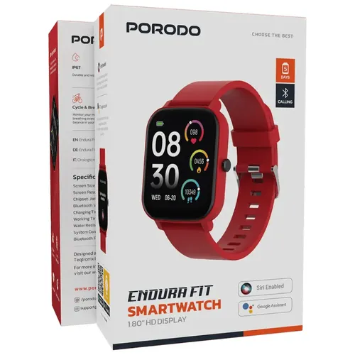 Porodo Endura Fit Smart Watch