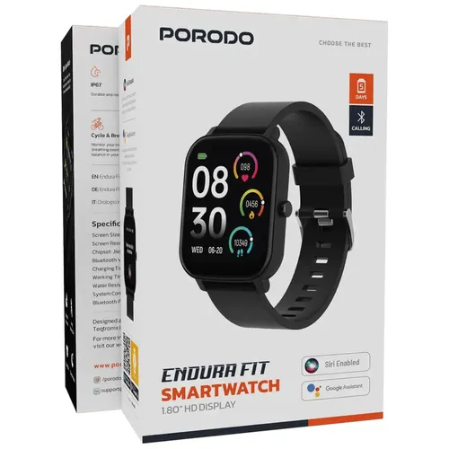 Porodo Endura Fit Smart Watch