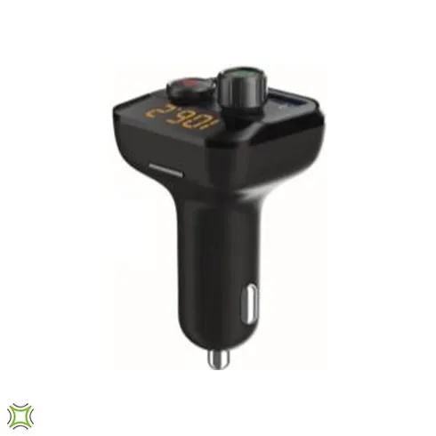 Porodo FM Transmitter With Dual Output Car Charger