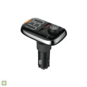Porodo FM Transmitter With Quick Charge 3.0 Car Charger