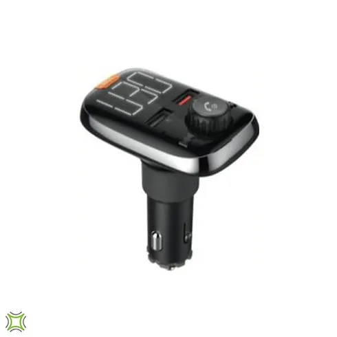 Porodo FM Transmitter With Quick Charge 3.0 Car Charger