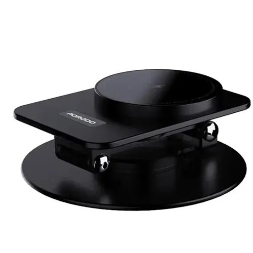 Porodo FWC035 Wireless Charging Rotating Stand