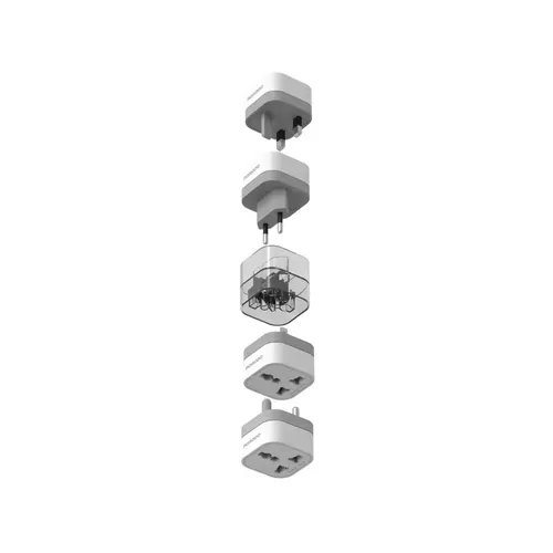 Porodo FWCH041 Universal Travel Adapter