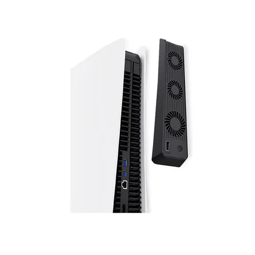 Porodo Gaming PDX616 200mAh 3 Speed Level Rapid Cooling Fan for PS5 Digital &amp; Disc Versions