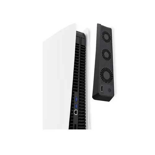 Porodo Gaming PDX616 200mAh 3 Speed Level Rapid Cooling Fan for PS5 Digital &amp; Disc Versions