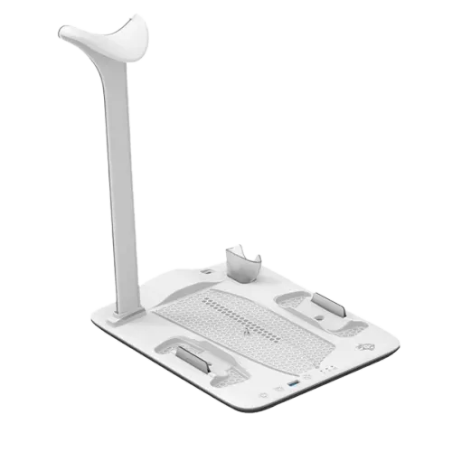 Porodo Gaming PS5 Slim Cooling Station + Controller Charging & Headphone Stand