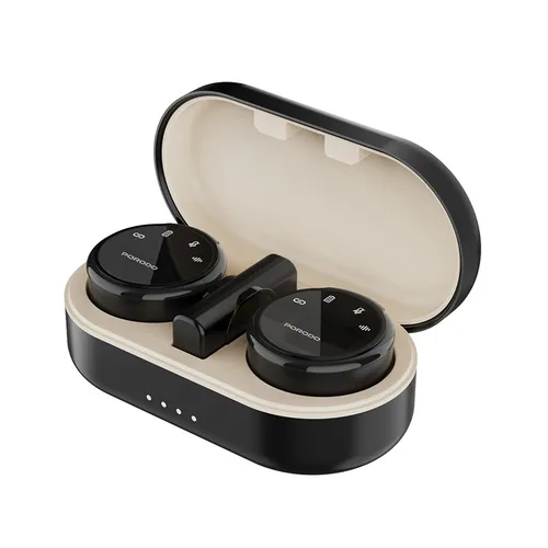 Porodo Lavalier Microphones Type-C Connector With Lightning Adapter