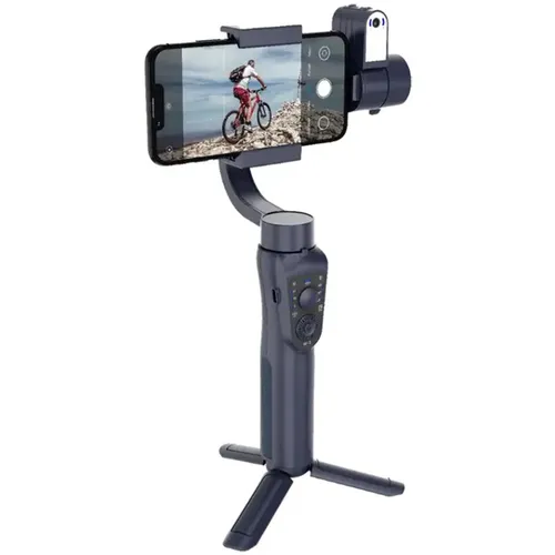 Porodo LFS035 3-Axis Ai Tracker & Light Gimbal Stabilizer