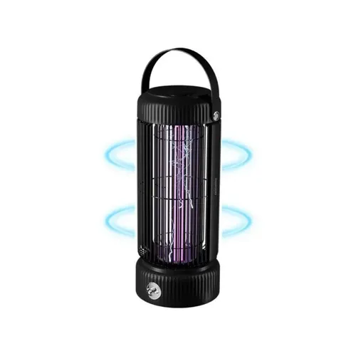 Porodo Lifestyle 360° Portable Mosquito Zapper &amp; Night Lamp