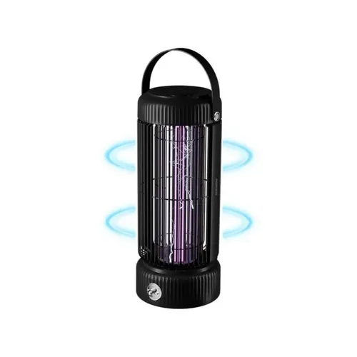 Porodo Lifestyle 360° Portable Mosquito Zapper & Night Lamp