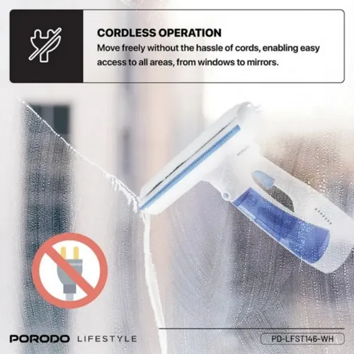Porodo Lifestyle 9W Handheld Window Cleaner