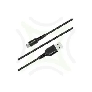 Porodo Metal Braided Type-C Cable