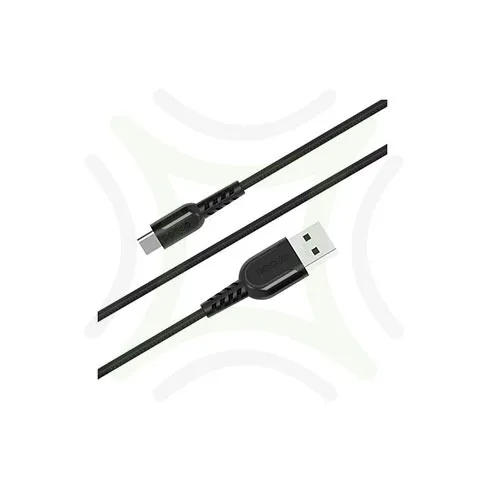 Porodo Metal Braided Type-C Cable