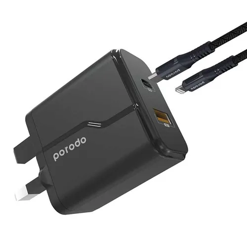 Porodo PD & QC 18W Wall Charger