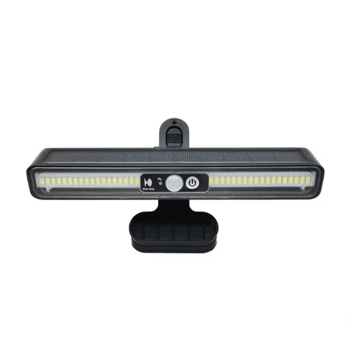 Porodo PDMWD0710BK Outdoor Solar Sensor Light With Built In Motion Sensor