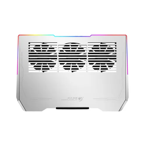 Porodo PDX117 AI RGB Gaming Laptop Cooler Pad