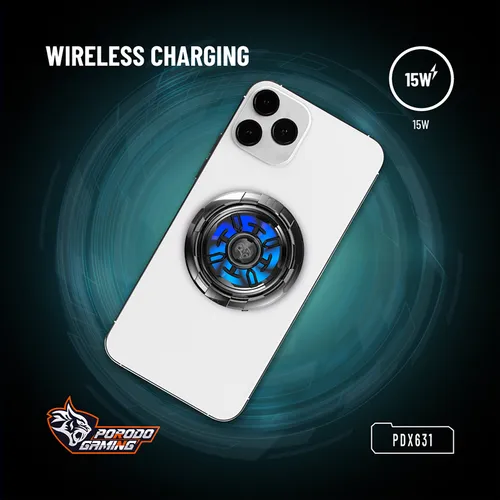 Porodo PDX631 Freezing Semiconductor Mobile Gaming Phone Cooler with Magsafe Charging