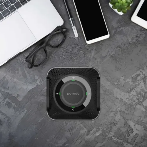 Porodo Portable CPE MiFi 3G/4G 4000mAh Wireless Router