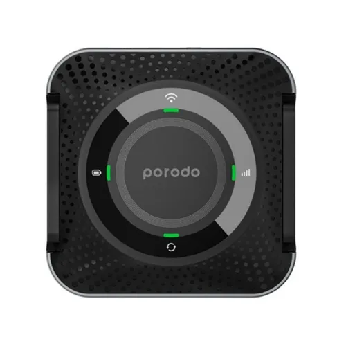 Porodo Portable CPE MiFi 3G/4G 4000mAh Wireless Router