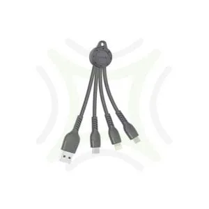 Porodo PVC 3in1 Charge Cable