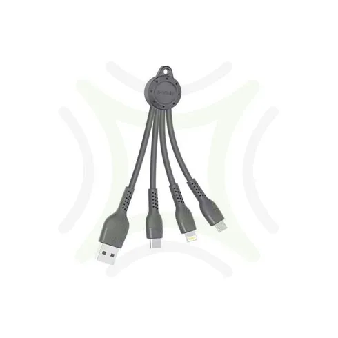 Porodo PVC 3in1 Charge Cable