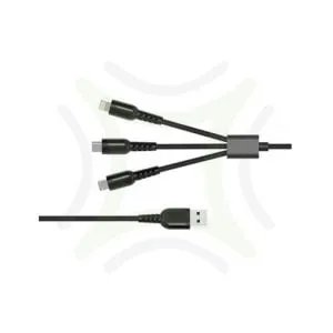 Porodo PVC 3in1 Charge Cable