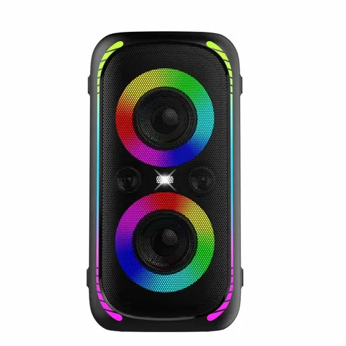 Porodo Soundtec 640W Party Speaker with Trolley