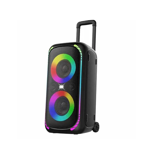 Porodo Soundtec 640W Party Speaker with Trolley