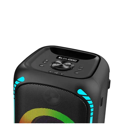 Porodo Soundtec Bash Party Speaker 200W with 5.25" Woofer 2" Tweeter and FM