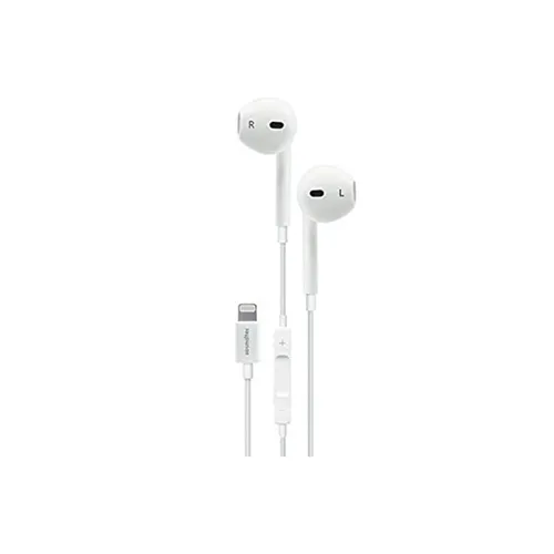 Porodo Soundtec Stereo Earphones with Lightning Connector