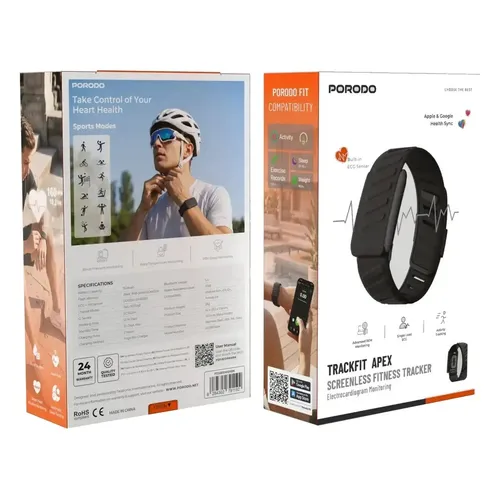 Porodo TrackFit Apex Screenless Fitness Tracker