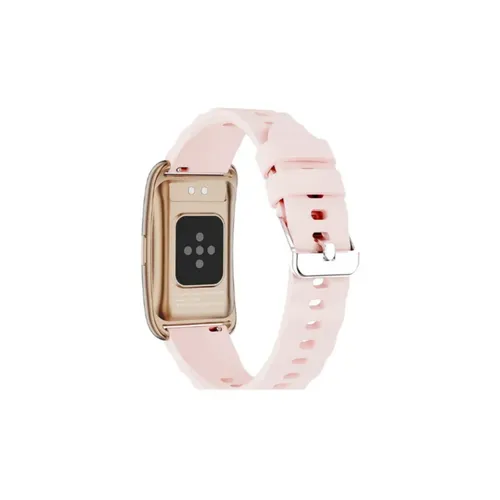 Porodo Trackfit Arc Pink Smart Fitness Tracker