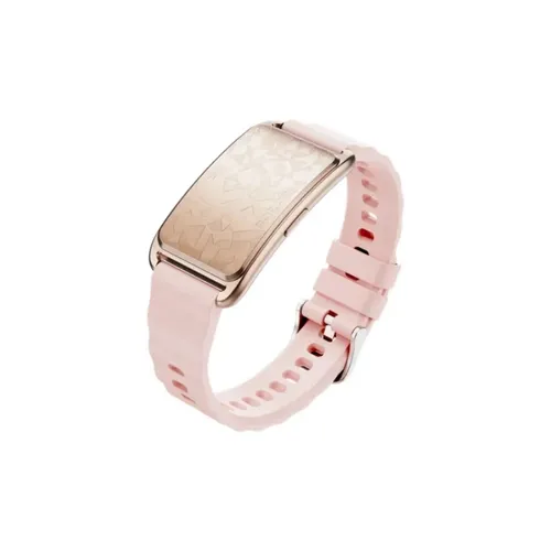 Porodo Trackfit Arc Pink Smart Fitness Tracker
