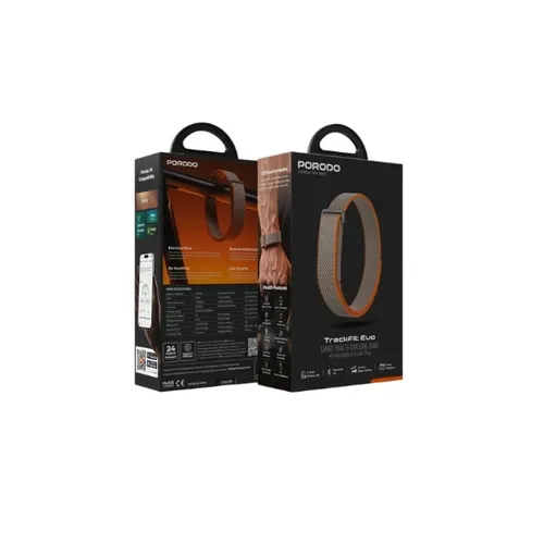 Porodo TrackFit Evo PD1068OG Smart Fitness Band