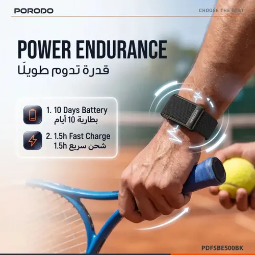 Porodo TrackFit Neo Smart Health Tracking Band